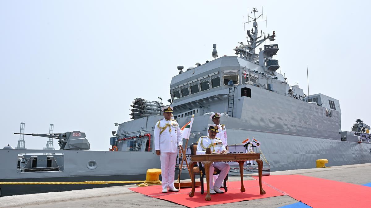 Structural barriers in education pipeline limit talent available for Indian Navy